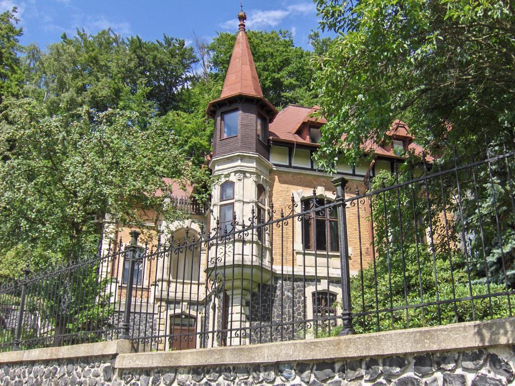 Romantic Chateau Krásná Lípa المظهر الخارجي الصورة