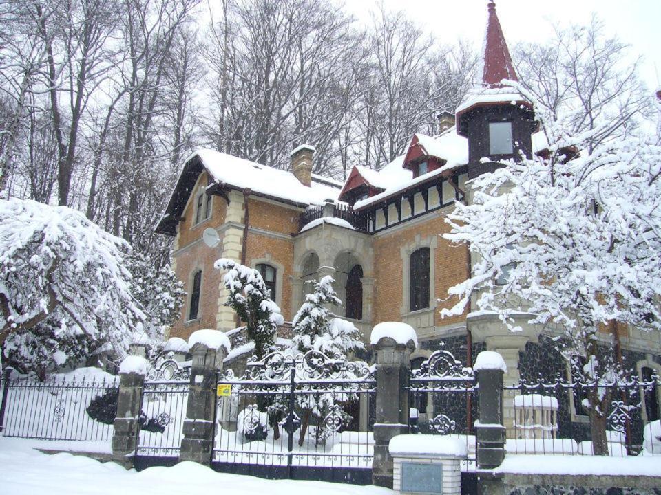 Romantic Chateau Krásná Lípa المظهر الخارجي الصورة