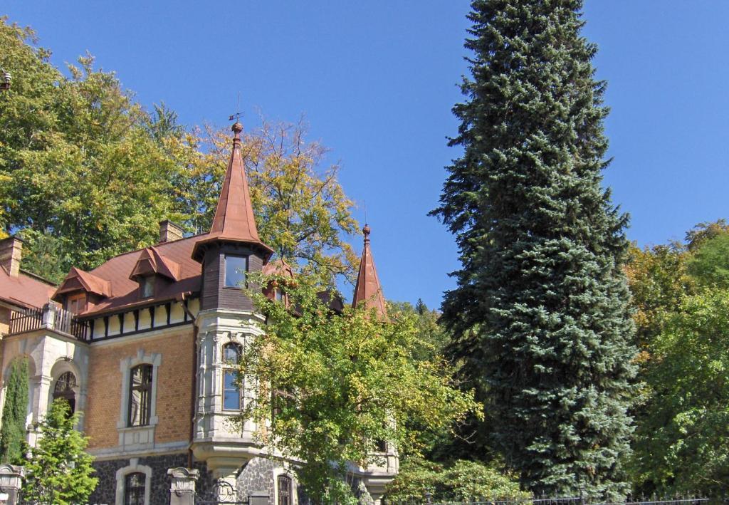 Romantic Chateau Krásná Lípa المظهر الخارجي الصورة