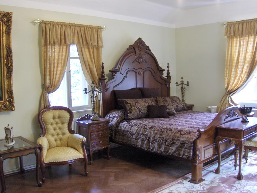 Romantic Chateau Krásná Lípa الغرفة الصورة