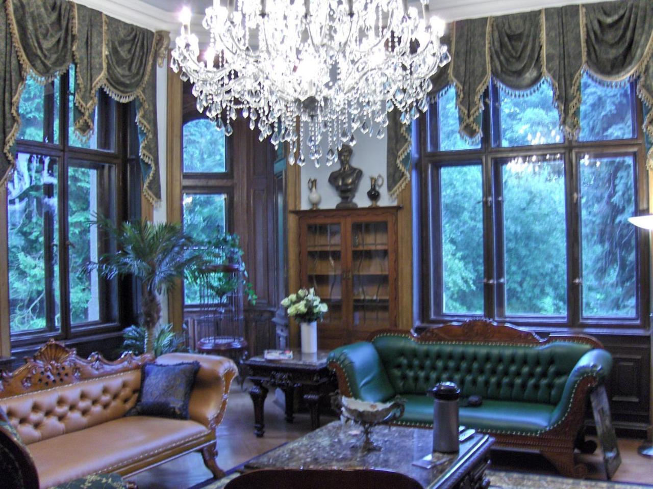 Romantic Chateau Krásná Lípa المظهر الخارجي الصورة