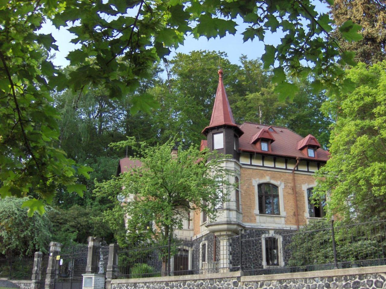 Romantic Chateau Krásná Lípa المظهر الخارجي الصورة